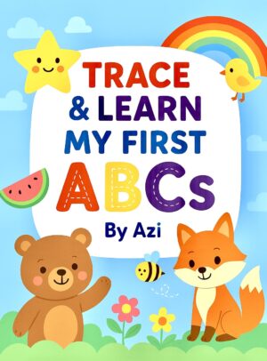 Trace & Learn My First ABC's