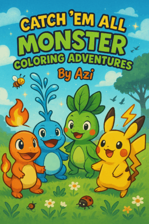 Catch 'Em All Monsters