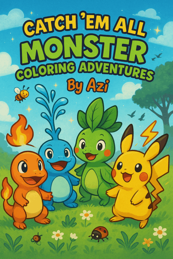 Catch 'Em All Monsters
