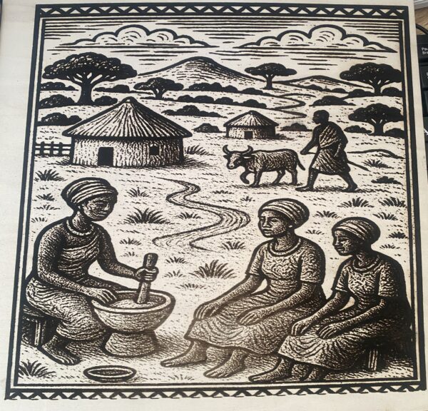 Wood Engraved Portraits - Image 3