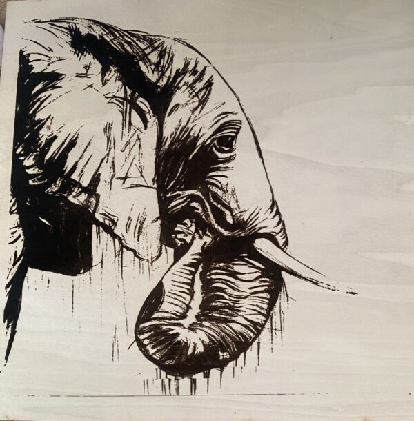 Wood Engraved Portraits - Image 5
