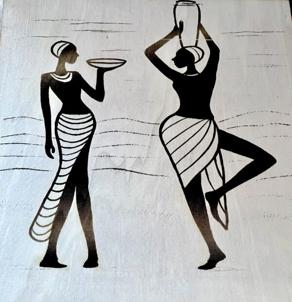 Wood Engraved Portraits - Image 2